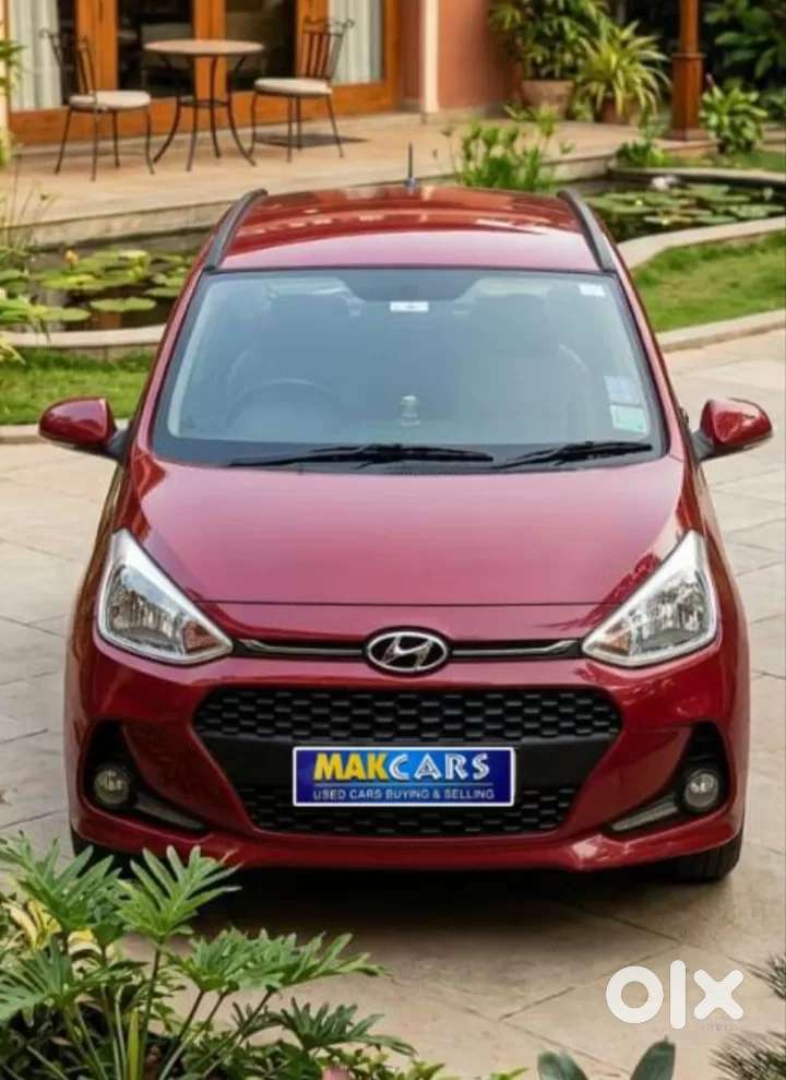 Hyundai Grand I10 1.2 Kappa Sportz Option At, 2017, Petrol