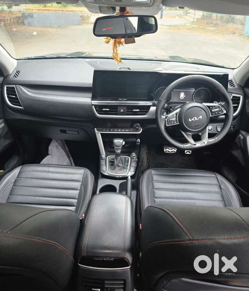 Kia Seltos 1.5 Gtx+ Diesel At Dual Tone, 2022, Diesel