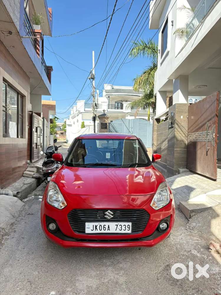 Maruti Suzuki Swift 2020 Vxi Petrol Red Edition With A Class Condition