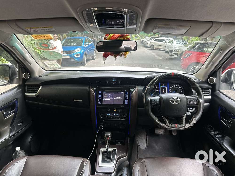 Toyota Fortuner Sigma 4 At Diesel, 2017, Diesel