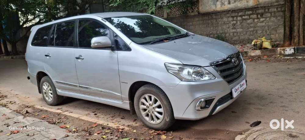 Toyota Innova, 2014, Diesel