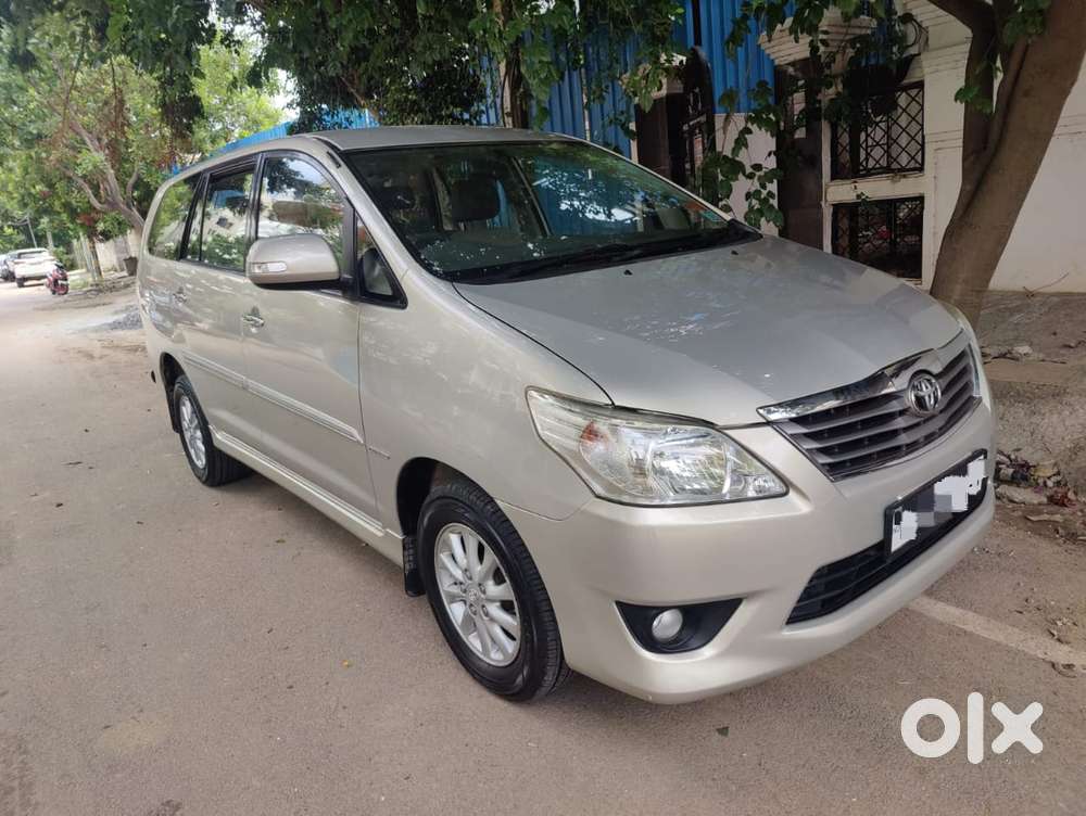 Toyota Innova 2.5 V 7 Str, 2013, Diesel