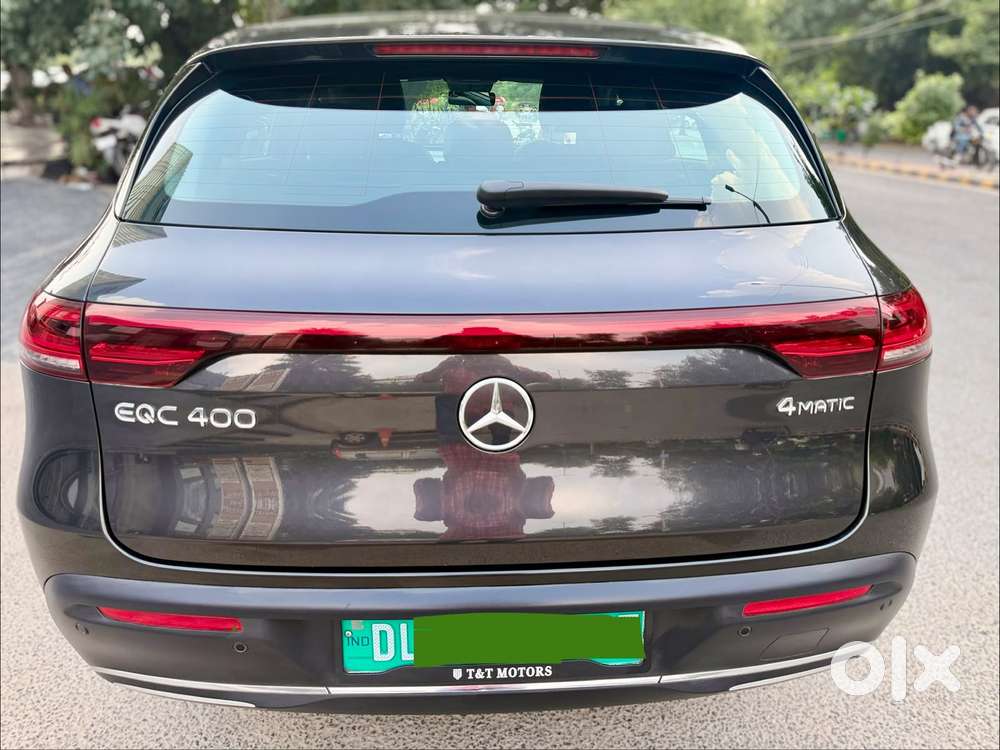 Mercedes-benz Eqc 400 4matic, 2021, Electric