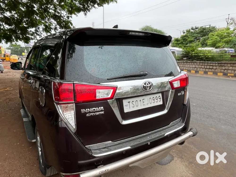Toyota Innova Crysta 2016