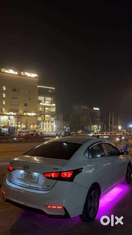 2018 Hyundai Fluidic Verna