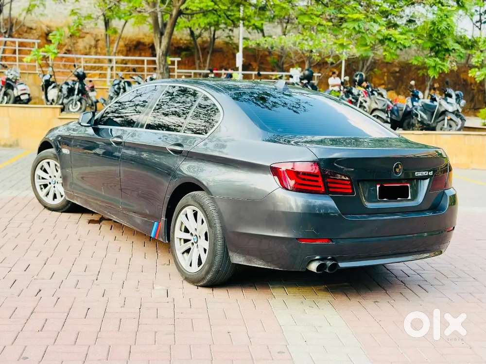 Bmw 5 Series 2012 Diesel 80000 Km Driven