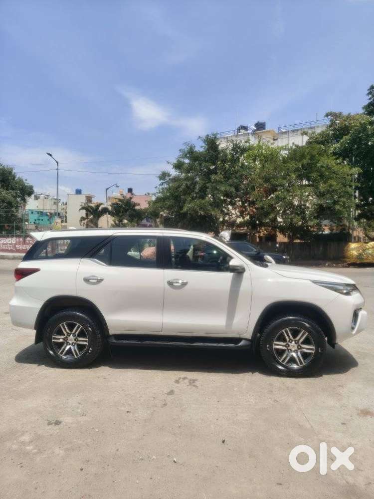 Toyota Fortuner 4x2 Mt 2.8 Diesel, 2017, Diesel