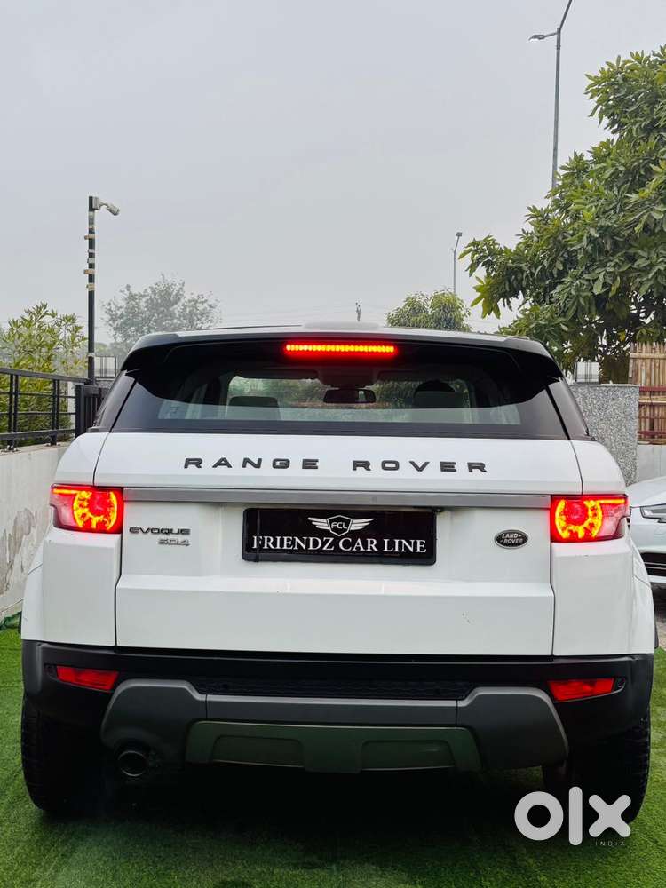 Land Rover Range Evoque Pure Sd4, 2016, Diesel