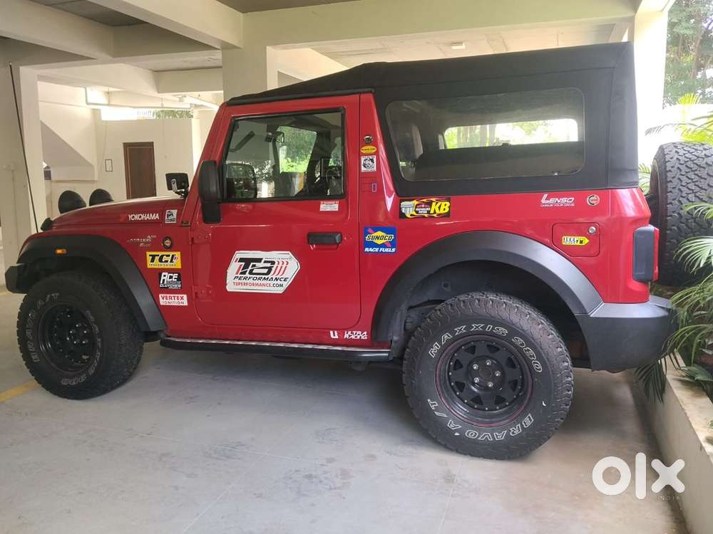 2021 - 6 Seater Mahindra Thar Petrol Manual