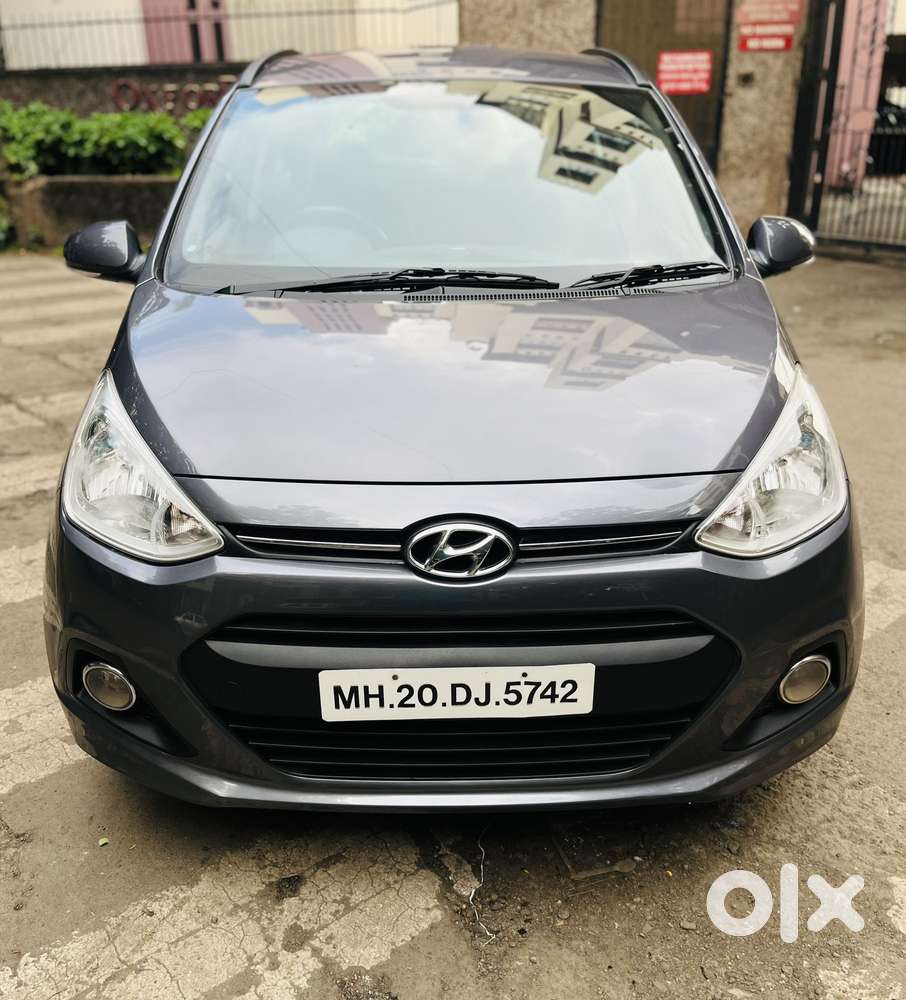 Hyundai Grand I10 Asta 1.2 At Vtvt, 2015, Petrol