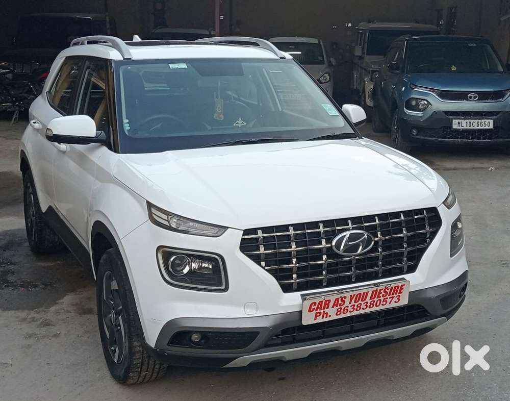 Hyundai Venue 1.5 Crdi Sx (o), 2019, Diesel