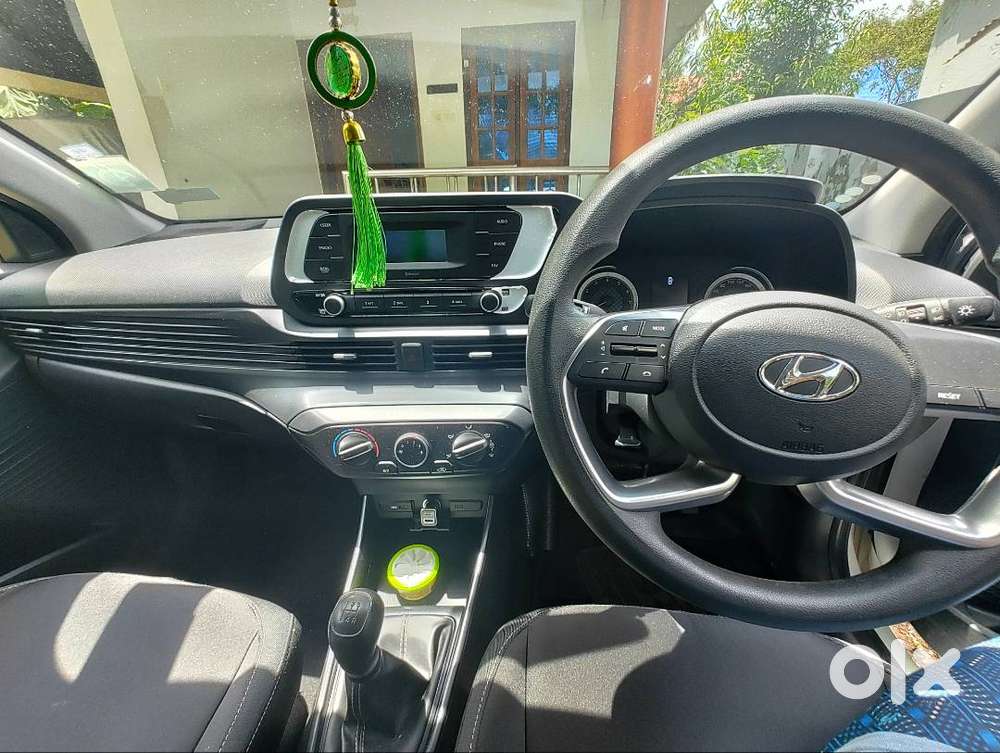 I20 2021 White - Low Km