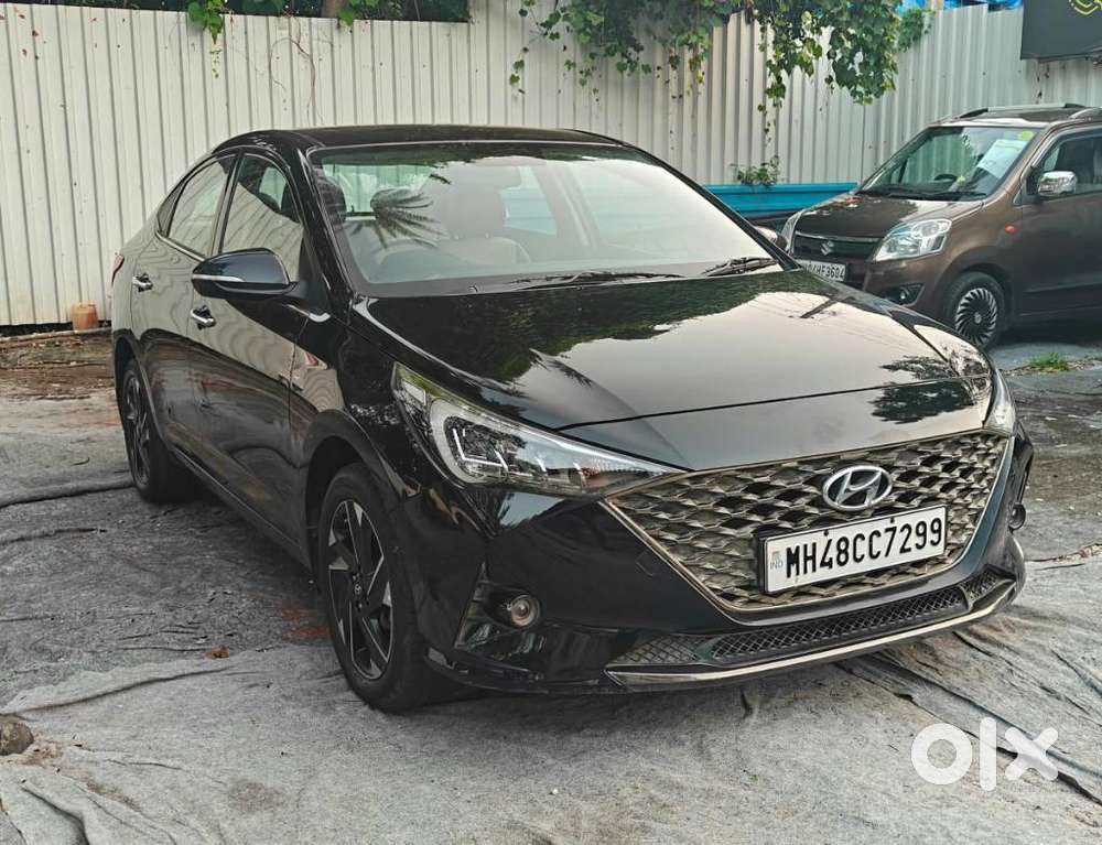 Hyundai Verna Sx (o) 1.5 Crdi At [2020 - 2023], 2024, Diesel
