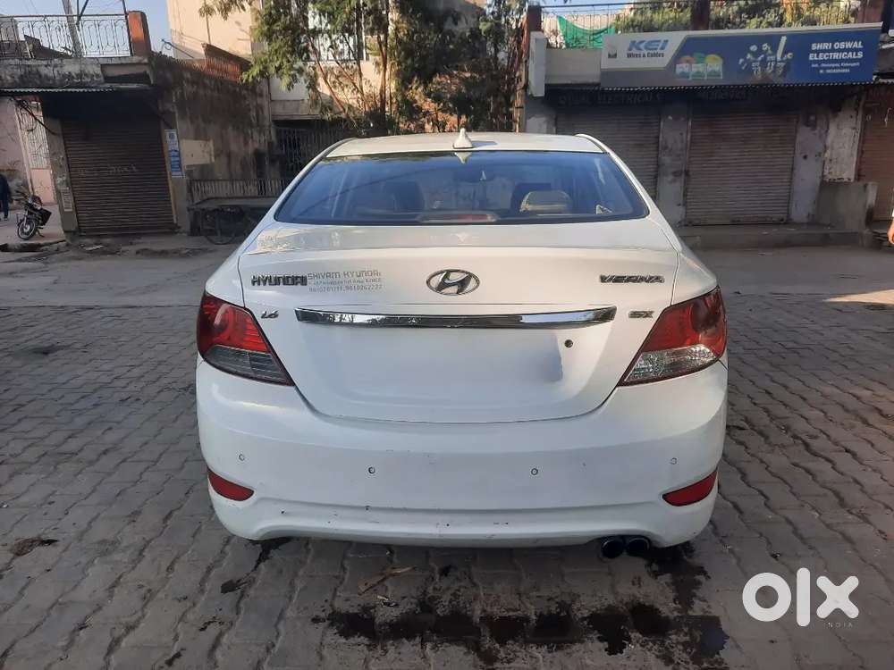 Hyundai Verna 2013 Diesel Well Maintained