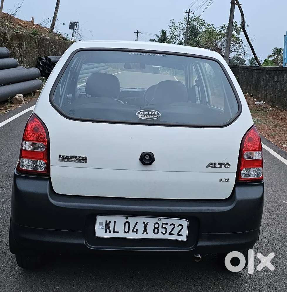 Maruti Suzuki Alto Lx 2008 Petrol 65000 Km Driven No Replacement