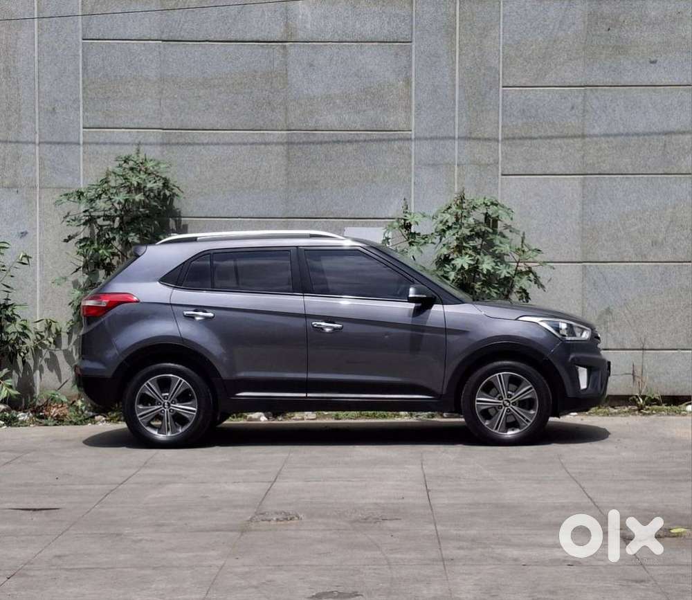 Hyundai Creta 1.6 Vtvt At Sx Plus, 2016, Petrol
