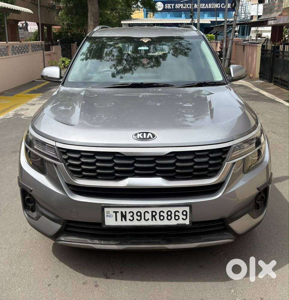 Kia Seltos Htk Plus At 1.5 Diesel, 2020, Diesel