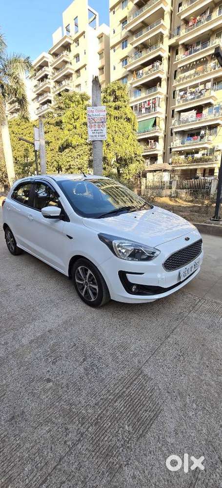Ford Figo 1.2 Duratec Petrol Titanium, 2020, Petrol
