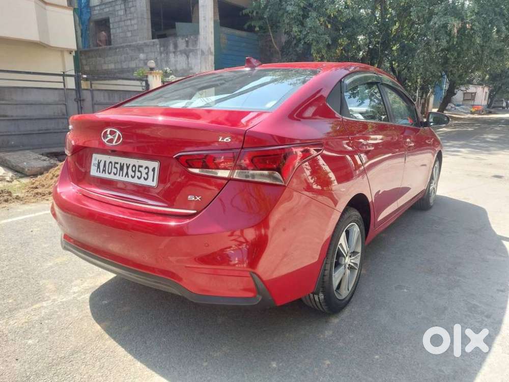 Hyundai Verna Fluidic 1.6 Vtvt Sx, 2018, Petrol