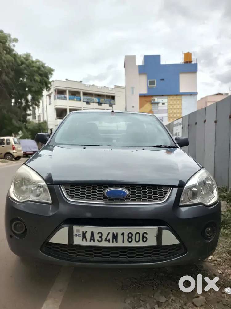 Ford Fiesta Diesel Manual 2012 Variant