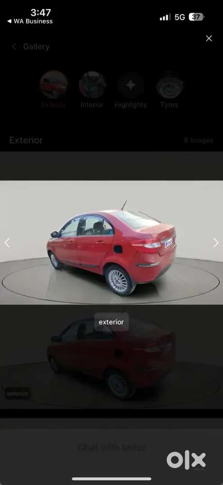 Tata Zest 2015 Diesel Well Maintained