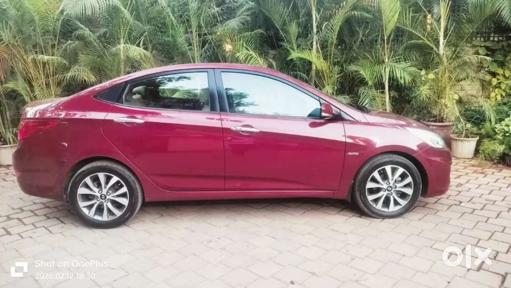 Hyundai Verna 1.6 Sx Crdi (o) At, 2014, Diesel