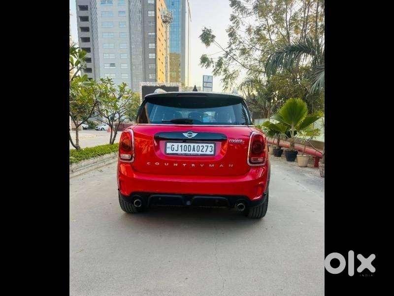 Mini Cooper Countryman S, 2018, Petrol