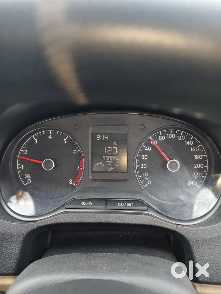 Volkswagen Polo 2017 Petrol 136000 Km Driven