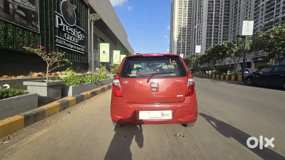 Hyundai I10 2013 1st Owner Well Maintained And Serviced May 31, 2026