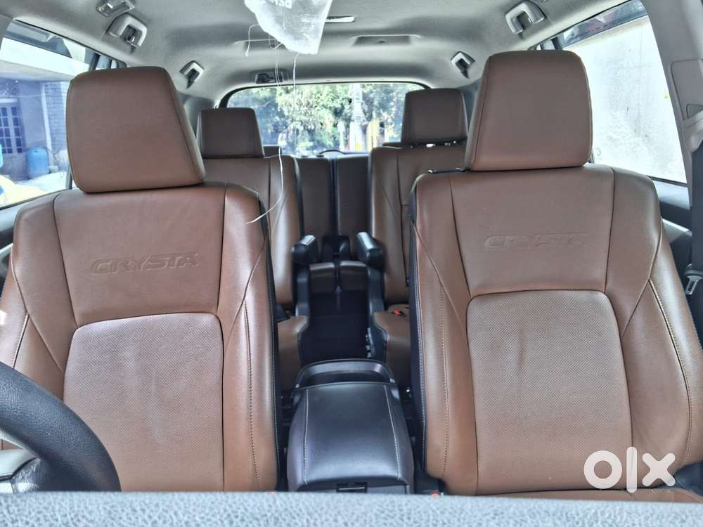 Toyota Innova Crysta [2020-ongoing] 2.4 ZX AT 7 STR, 2021, Diesel