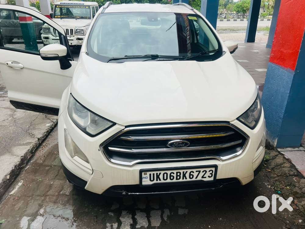 Ford Ecosport Diesel 2017