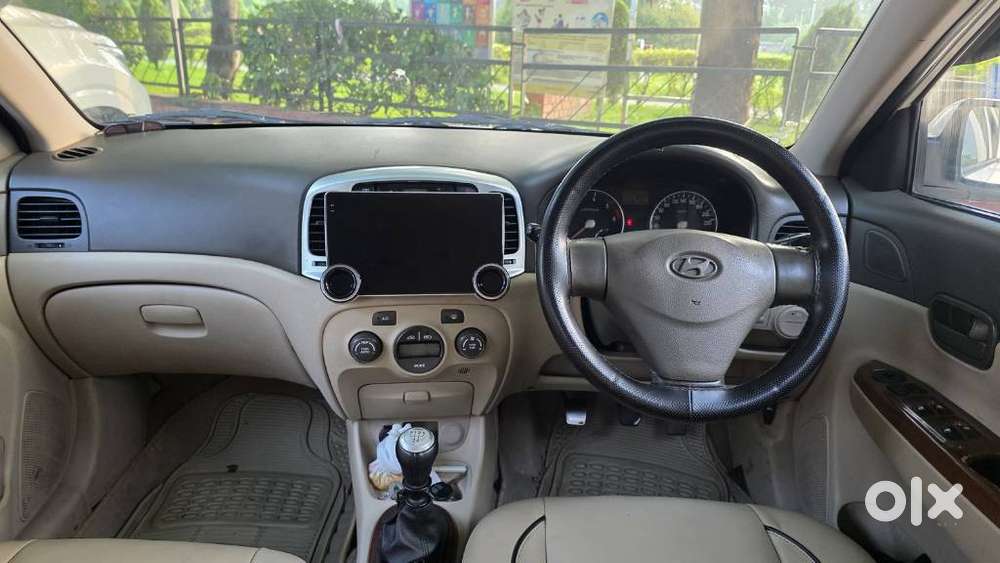 Hyundai Verna Crdi Vgt Sx 1.5, 2009, Diesel