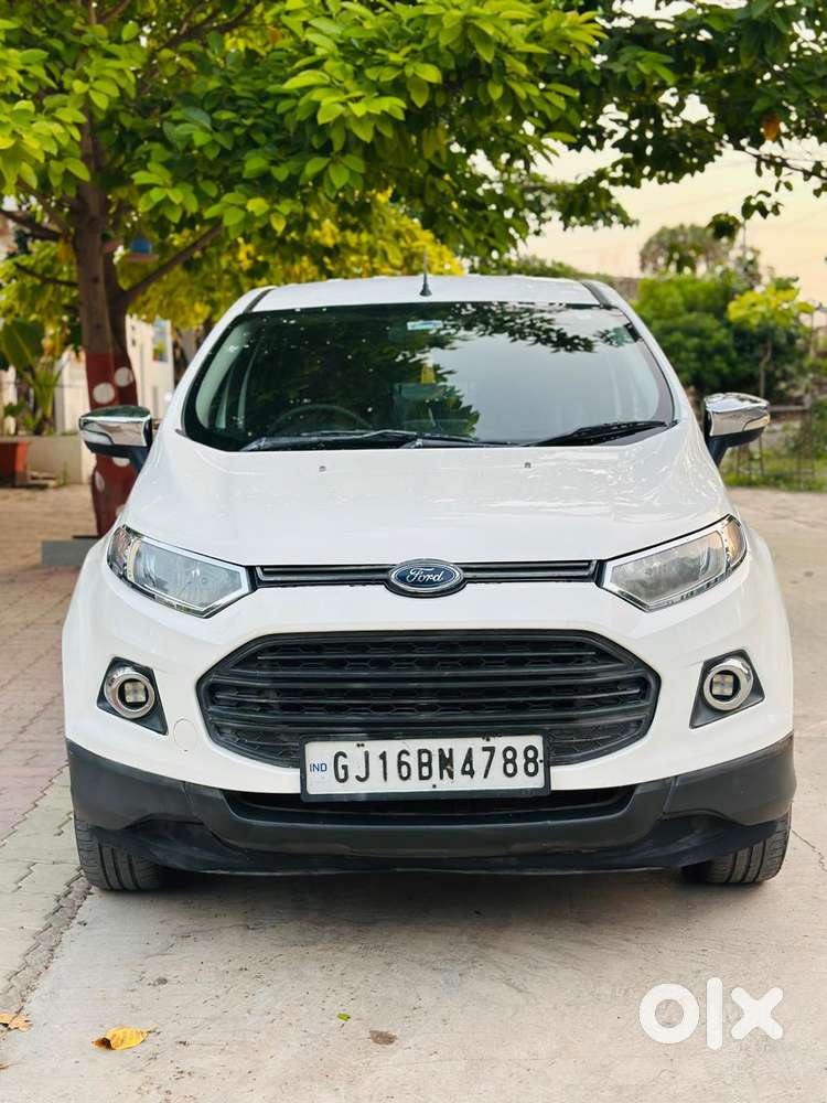 Ford Ecosport 1.5 Petrol Ambiente, 2017, Cng & Hybrids