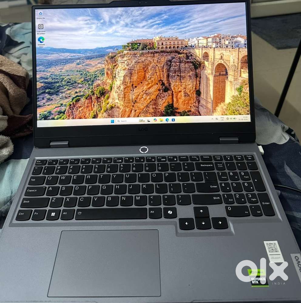 Lenovo LOQ RTX 3050 6GB  24GB RAM  512GB SSD  144HZ