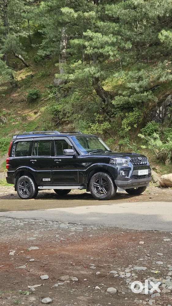 Mahindra Scorpio Classic S5 2019 Converted To S11 Top Model