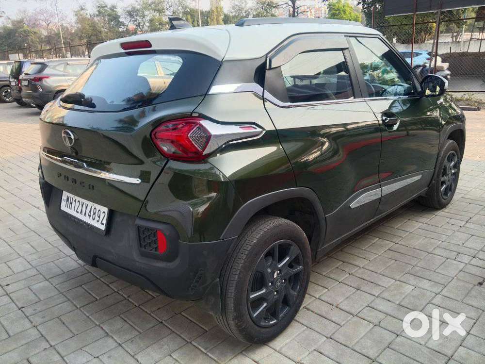 Tata Punch Creative Dual Tone Amt Sunroof, 2025, Petrol