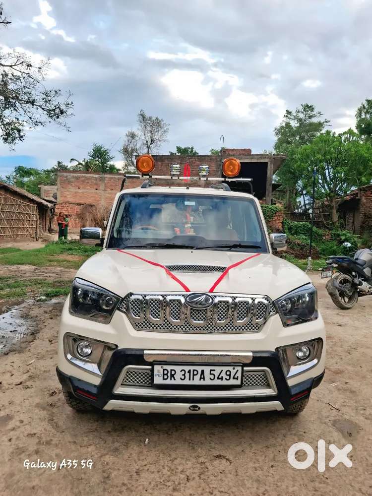 Mahindra Scorpio 2018 Diesel Good Condition