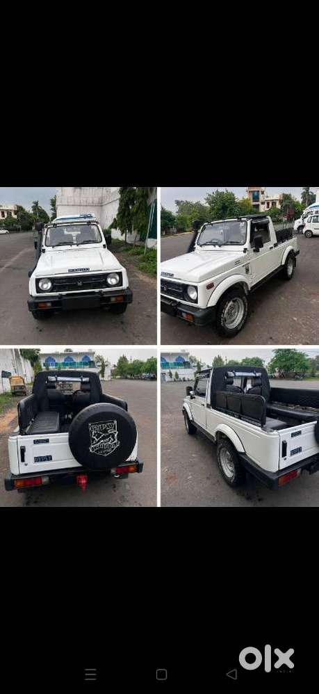 Maruti Suzuki Gypsy Soft Top, 2012, Petrol