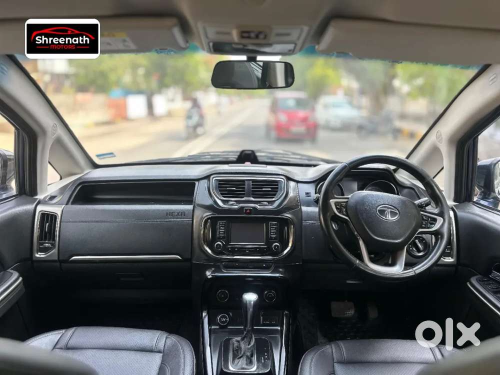 Tata Hexa 2.2 Xta 4x2 7 Str, 2018, Diesel