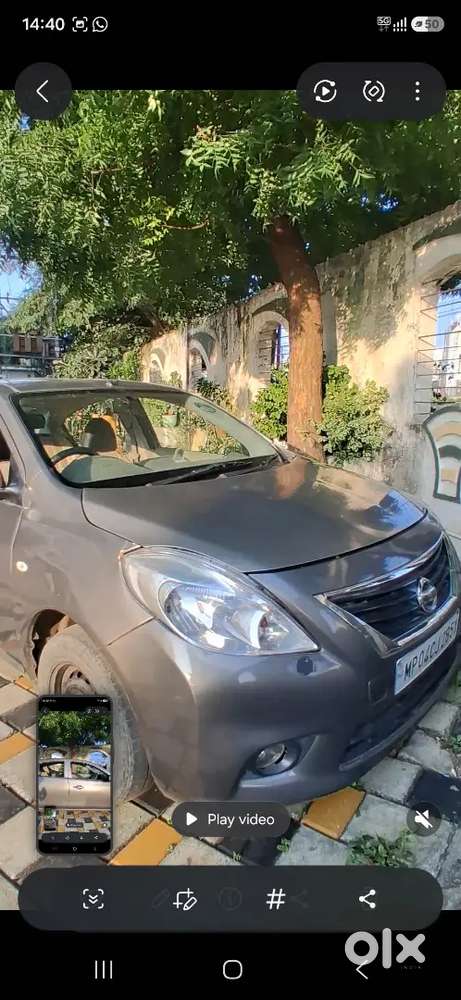 Nissan Sunny Petrol Manual 70000 Km 2012