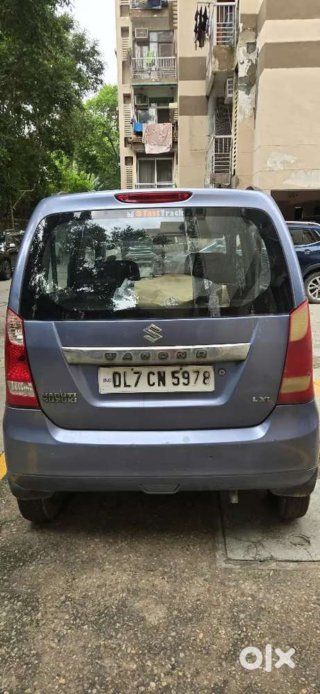 Maruti Suzuki Wagon R 2012 Variant