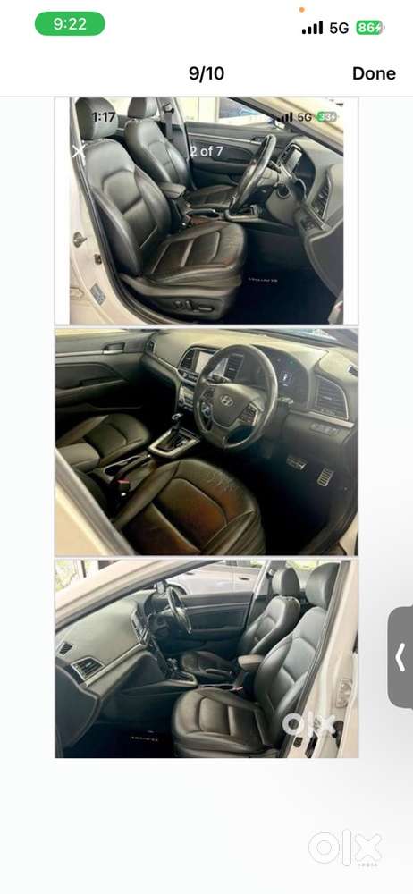 Hyundai Elantra 2018 Year
