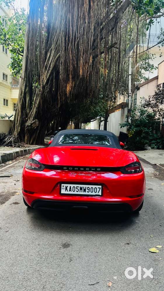 Porsche 718 2018 Petrol Good Condition