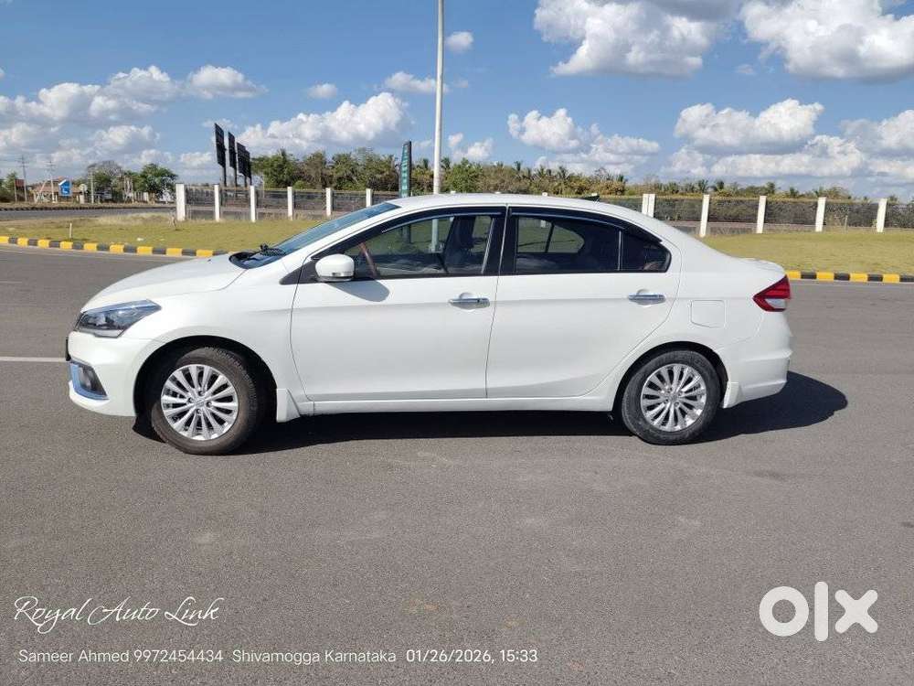 Maruti Suzuki Ciaz 1.5 Alpha Shvs Petrol, 2023, Cng & Hybrids