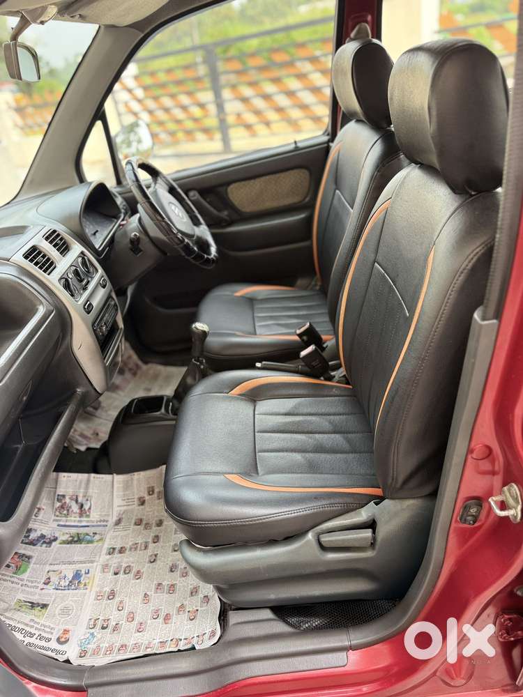 Maruti Suzuki Wagon R Vxi, 2008, Petrol