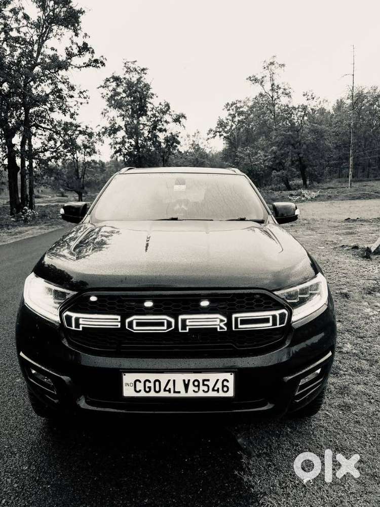 Ford Endeavour 3.2 Titanium At 4x4, 2017, Diesel