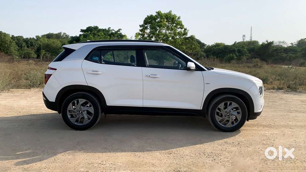 Hyundai Creta 1.4 Sx (o) Turbo Petrol Dct, 2021, Petrol