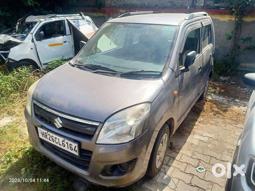 Maruti Suzuki Wagon R Lxi Cng Optional, 2015, Cng & Hybrids