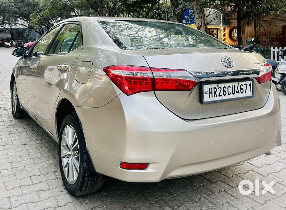 Toyota Corolla Altis 1.8 Vl, 2016, Petrol