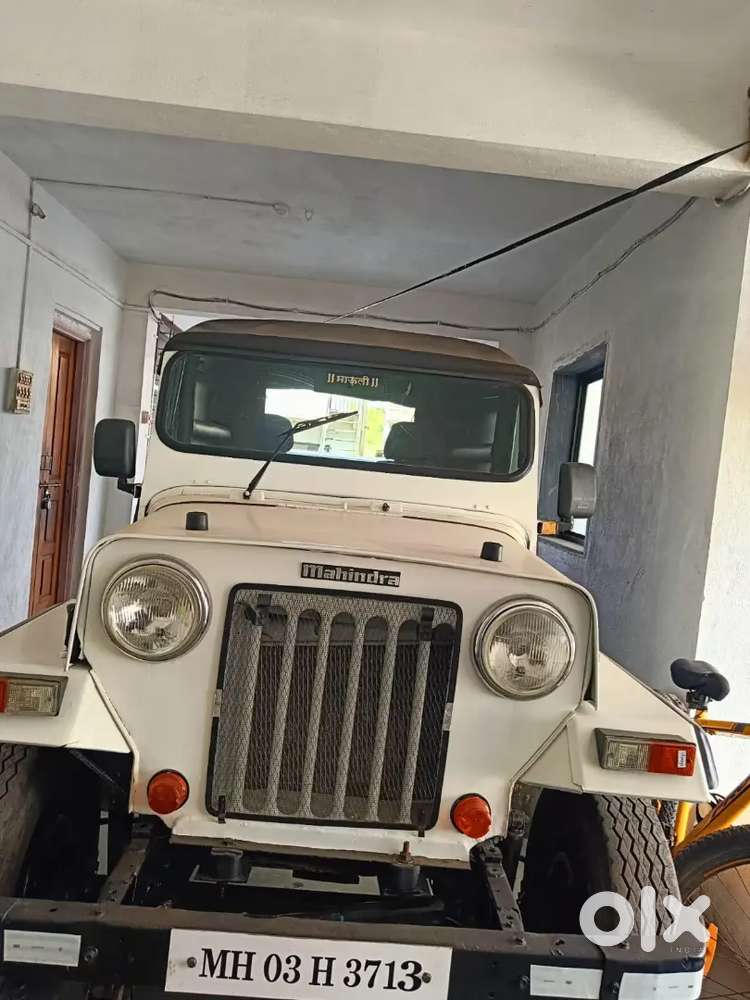 Mahindra Jeep Commander 750 1996
